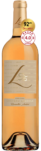 Château Lauriga Rivesaltes Ambré Hors d'Âge (375 mL)