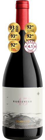 Otronia 45º Rugientes Pinot Noir 2020
