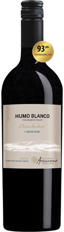 Hacienda Araucano Humo Blanco Carmenere 2021