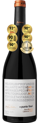 Punto Final Family Signature Gran Reserva Cabernet Franc 2020