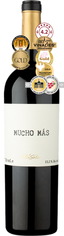 Félix Solís Mucho Más Tinto