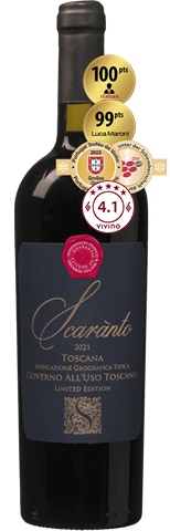 Scarànto Governo All'Uso Toscano Rosso 2021
