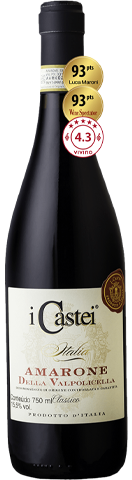 Michele Castellani Amarone Della Valpolicella Classico 2018