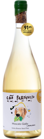 Cão Perdigueiro Laranjinha Moscato Giallo 2024