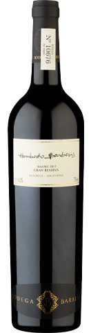 Humberto Barberis Gran Reserva Malbec 2019