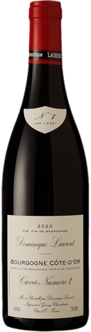 Dominique Laurent Bourgogne Côte d'Or Cuvée Numero 1 2020