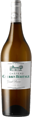 Château Courbin Héritage Grande Réserve Graves Blanc 2023