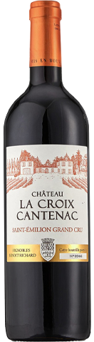 Château La Croix Cantenac Saint-Émilion Grand Cru 2022