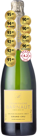 Champagne Barnaut Grande Réserve Brut Grand Cru