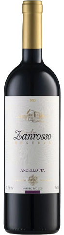 Zanrosso Reserva Ancellotta 2022