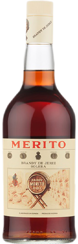 Díez Mérito Brandy De Jerez Solera (700 ml)