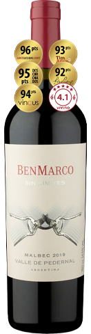 Benmarco Sín Limit Pedernal 2019