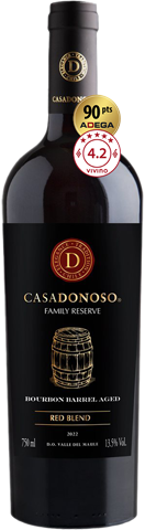 Casa Donoso Bourbon Barrel Family Reserve Red Blend 2022