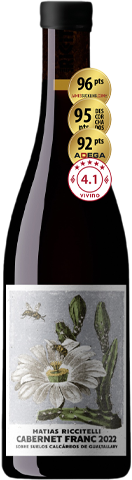 Riccitelli Gualtallary Cabernet Franc 2022