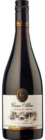 Casa Silva Terroir de Familia Pinot Noir Paredones 2024