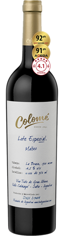 Colomé Lote Especial Malbec 2023