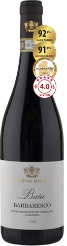 Cantine Povero Barbaresco Batù 2021