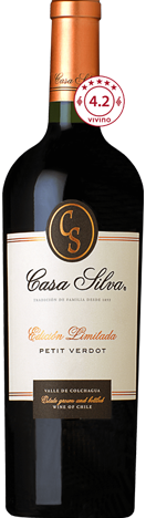 Casa Silva Edición Limitada Petit Verdot 2022