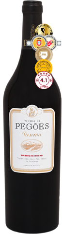 Adega de Pegões Barricas Novas Reserva 2020