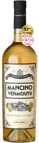 Mancino Vermouth Bianco Ambrato