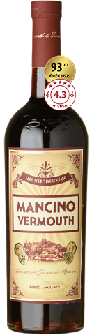 Mancino Vermouth Rosso Amaranto