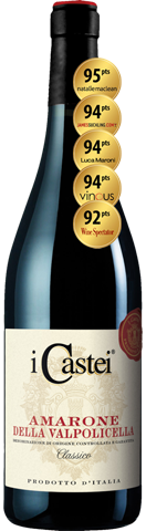 iCastei Campo Casalin Amarone della Valpolicella Classico 2019