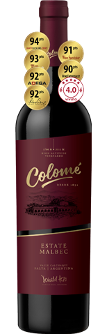 Colome Estate Malbec 2022