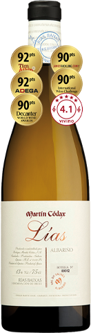 Martin Codax Rias Baixas Albariño Lias 2021