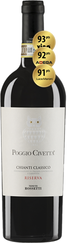 Rossetti Poggio Civetta Chianti Classico Riserva 2019