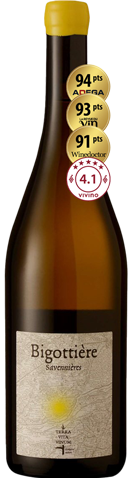 Terra Vita Vinum Savennières Bigottière 2018