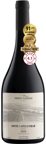 Monte Castelo Reserva Syrah 2022