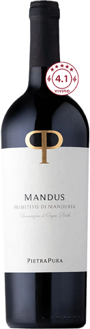 Pietrapura Primitivo di Manduria Mandus 2023