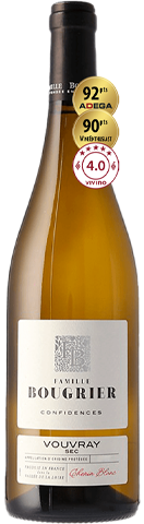 Famille Bougrier Vouvray Sec Confidences 2023