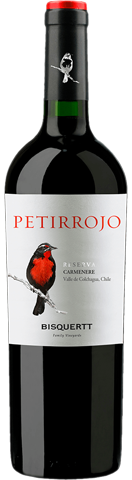 Bisquertt Petirrojo Reserva Carménère 2023