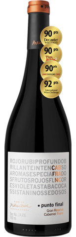 Punto Final Family Signature Cabernet Franc Gran Reserva 2023