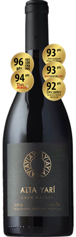 Alta-Yari Gran Malbec 2023