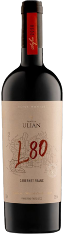 Ulian L80 Cabernet Franc 2020