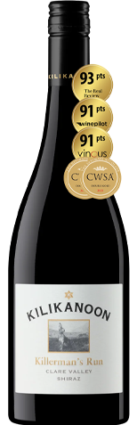 Kilikanoon Shiraz Killerman's Run 2021