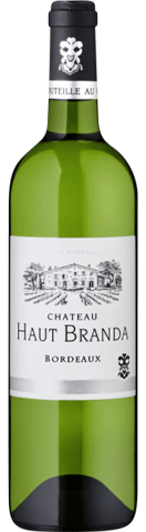 Château Haut Branda Bordeaux Blanc 2023