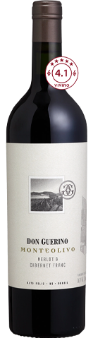 Don Guerino Monteolivo Merlot - Cabernet Franc 2023