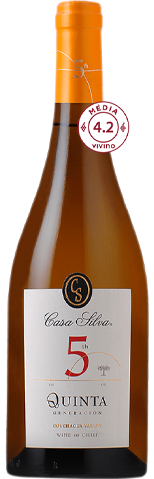 Casa Silva Quinta Generacion Branco 2024