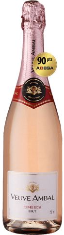 Veuve Ambal Cuvée Rosé Brut