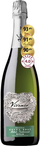 Vivanco Cuvée Inedita Reserva Extra Brut 2020