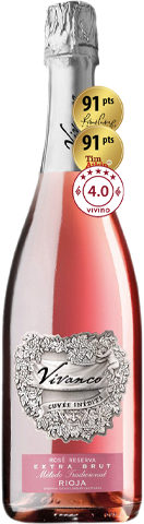 Vivanco Cuvée Inedita Reserva Rose Extra Brut 2021