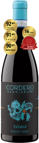 Cordero San Giorgio Tiamat Pinot Nero dell'Oltrepò Pavese 2021