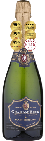 Graham Beck Blanc de Blancs Extra-Brut Vintage 2019