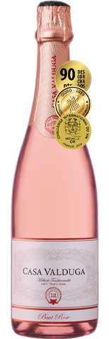 Casa Valduga Arte Rosé