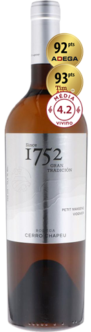 Cerro Chapeu 1752 Gran Tradición Petit Manseng-Viognier 2020