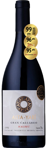 Alta-Yarí Malbec Gran Calcareo 2023
