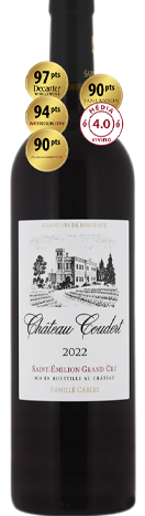 Château Coudert Saint-Émilion Grand Cru 2022